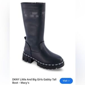 DKNY Girls' Tall Boots
